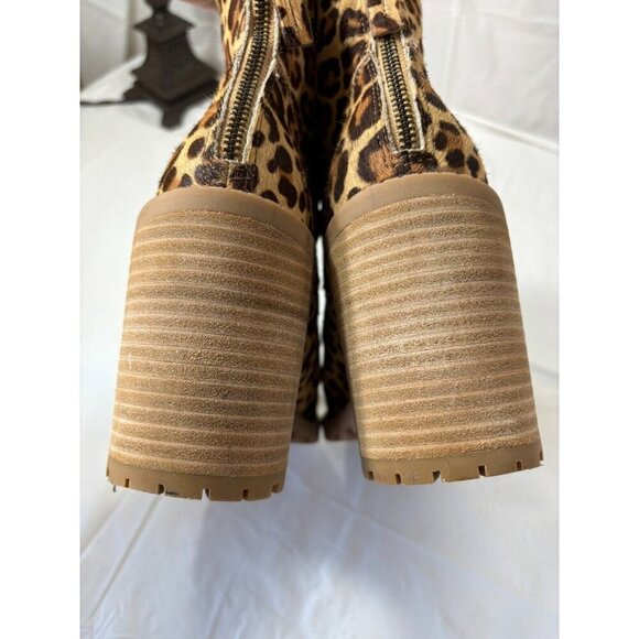 Dolce Vita Leopard Norma Boots 8.5 - Picture 7 of 15